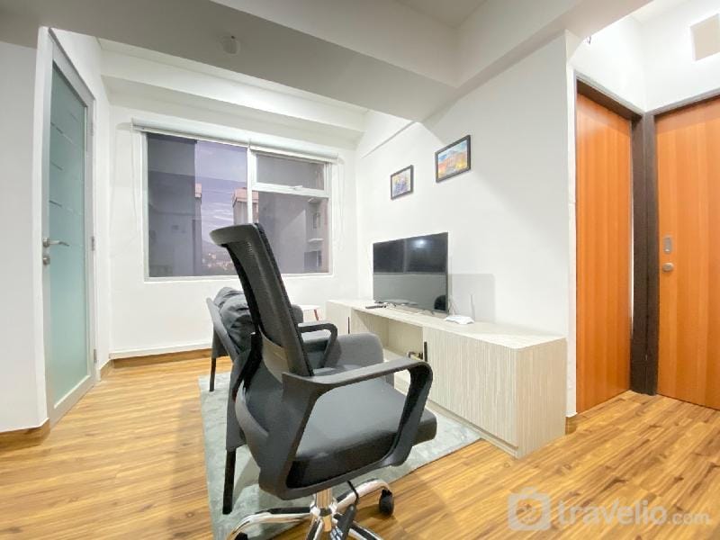 Well 2BR Jarrdin near Cihampelas Walk By Travelio Apartment in Bandung