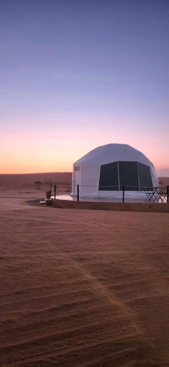Starry Domes Desert Camp Hotel in Oman