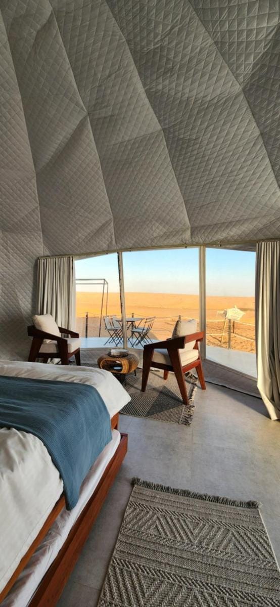 Starry Domes Desert Camp Hotel in Oman