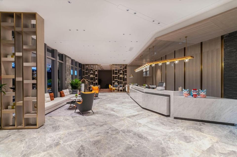 Echarm Plus Hotel Guangzhou Junming Paradise Hotel in Guangzhou