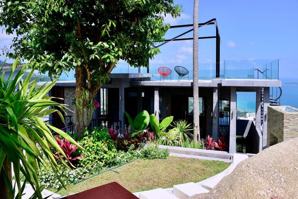 Paradise Villa Elysium - Sea View Infinity Pool with Waterfall & Jacuzzi Villa in Ko Samui
