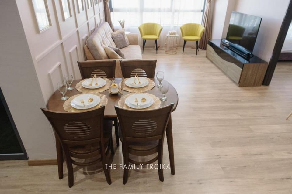 The Family Troika Apartment in Malaysia