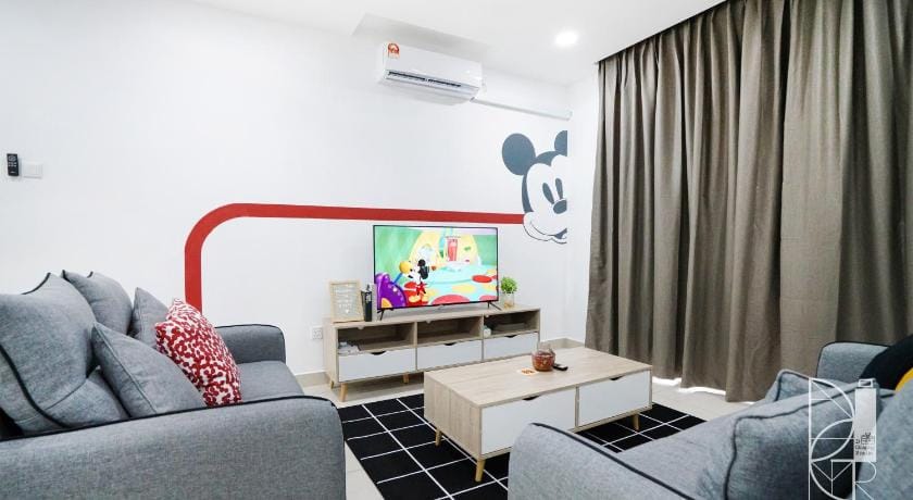 Desaru [KTV] Mickey Theme by Joyfully 29M6 Vacation rental in Johor