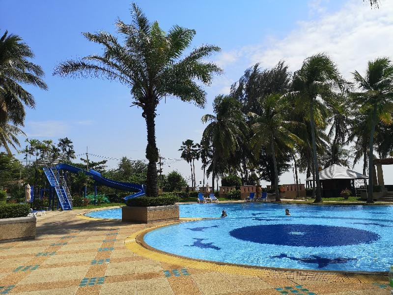 Springfield Beach Condo huahin by WT สปริงฟิล ชะอำ Apartment in Thailand