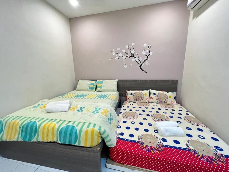Jiaxin Homestay Taman Puteri Wangsa-Ulu Tiram Vacation rental in Johor Bahru
