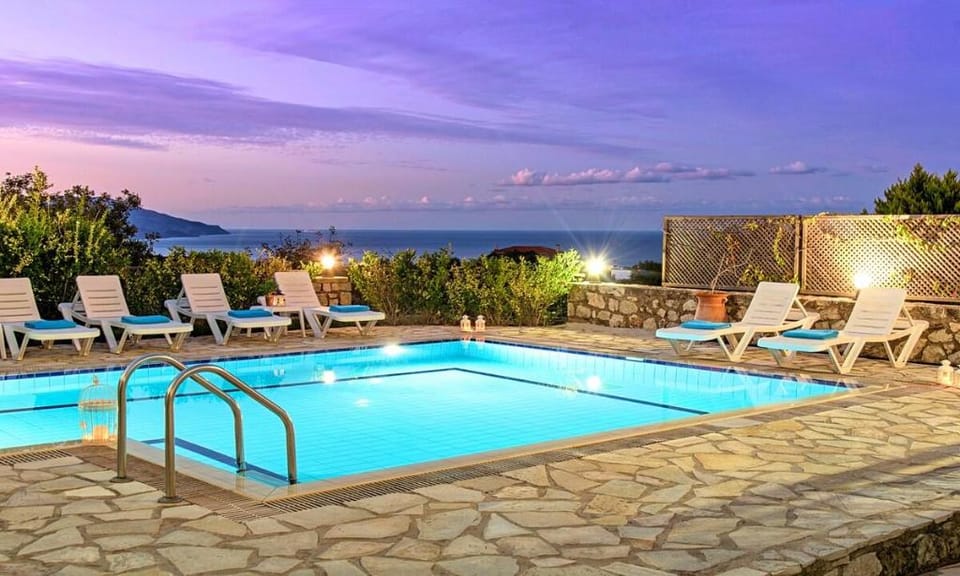 Mare Blue Villas 20 guests with 2 Heated Pools Villa in Crete