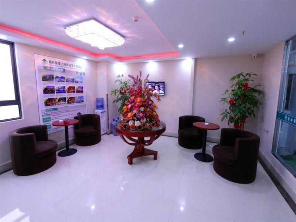 Shell Hotel Shnghai South Railway Station Luoxiang Road Hotel in Shanghai