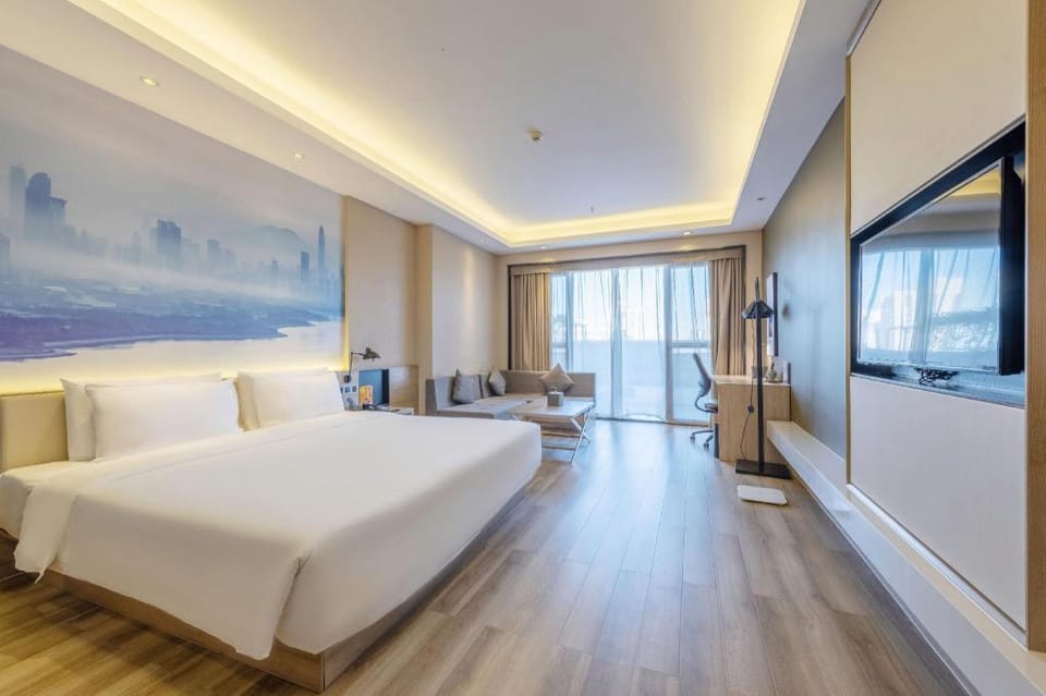 GreenTree Eastern Hotel Shenzhen Pinghu Huanan Hotel in Shenzhen