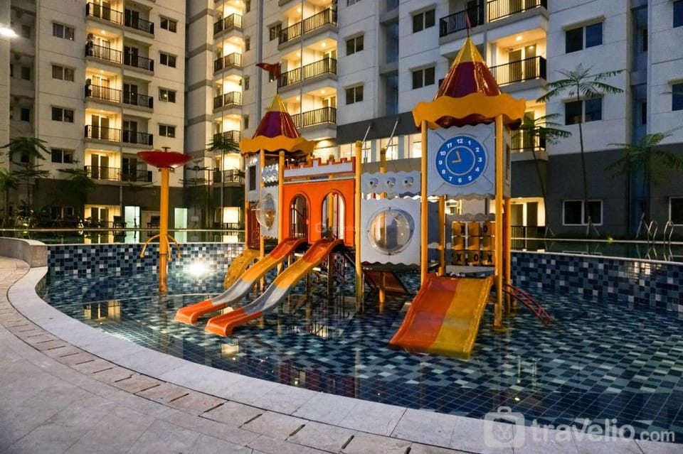 City View Studio Signature Park Grande By Travelio Apartment in South Jakarta City