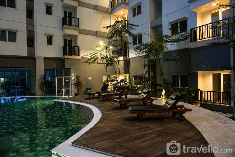 City View Studio Signature Park Grande By Travelio Apartment in South Jakarta City