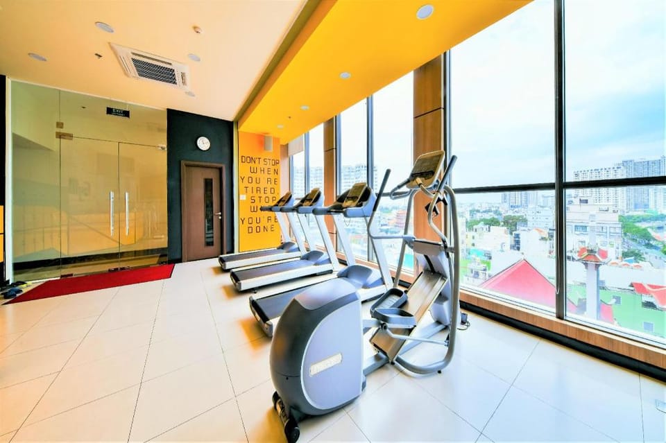 CENTRAL 2BR APART-FREE Pool,Gym Apartment in Ho Chi Minh City