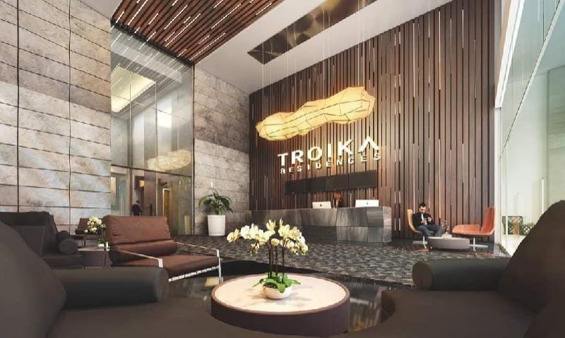 Trio at Troika Kota Bharu Apartment in Malaysia
