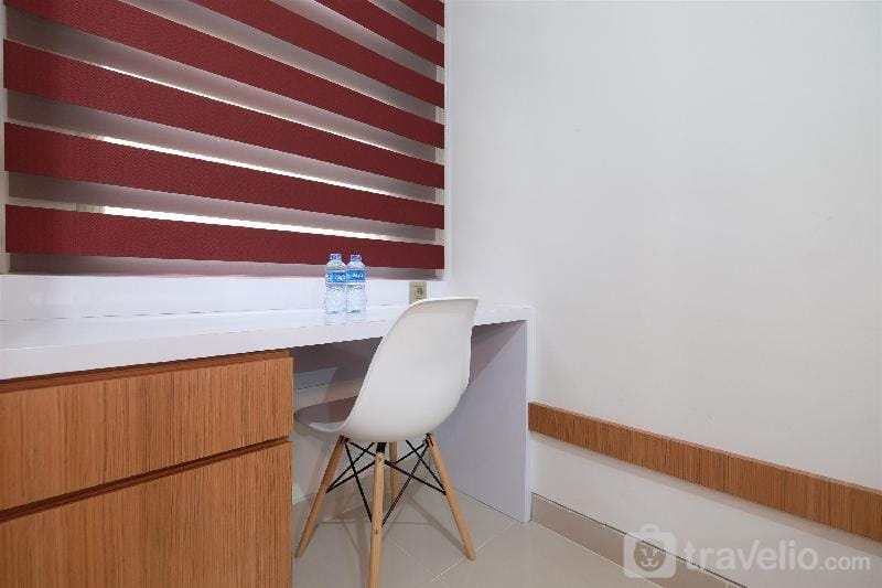 Furnished Studio at Transpark Cibubur By Travelio Apartment in West Java