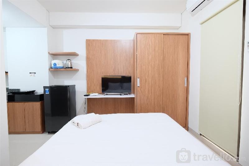 Furnished Studio at Transpark Cibubur By Travelio Apartment in West Java