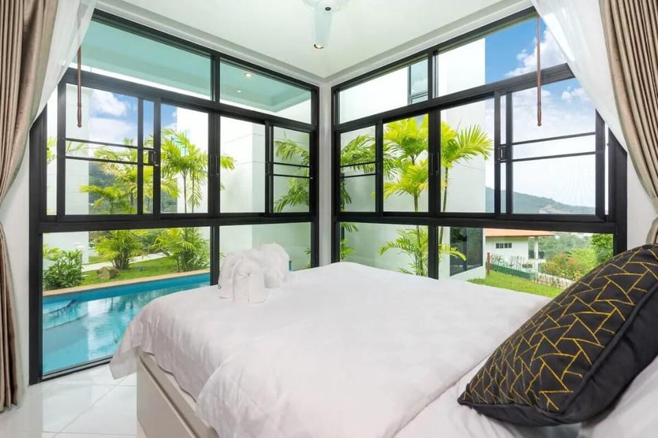 Private 360 Degree Sea View Luxury Villa B1 Villa in Kamala