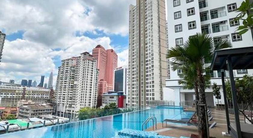 LRT Titiwangsa TR Residence|3B3R6Pax| IconiqueB13A Apartment in Federal Territory of Kuala Lumpur
