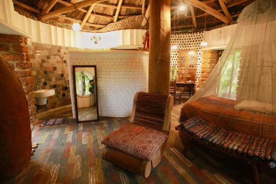 Delightful 1-BR Bottle Bungalow Tet Village Dailai Vacation rental in Laos
