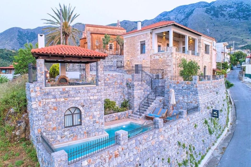 Acrothea Villa Heated Pool Villa in Crete