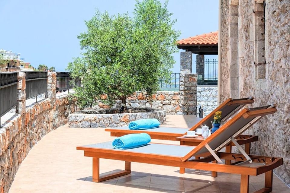 Acrothea Villa Heated Pool Villa in Crete