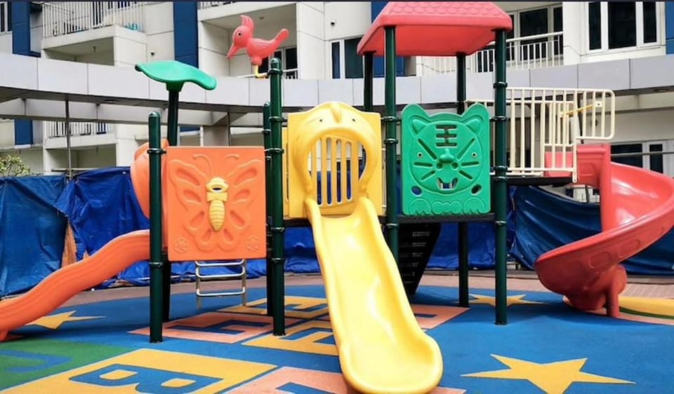 Taguig City Grace Residences with small balcony Apartment in Makati