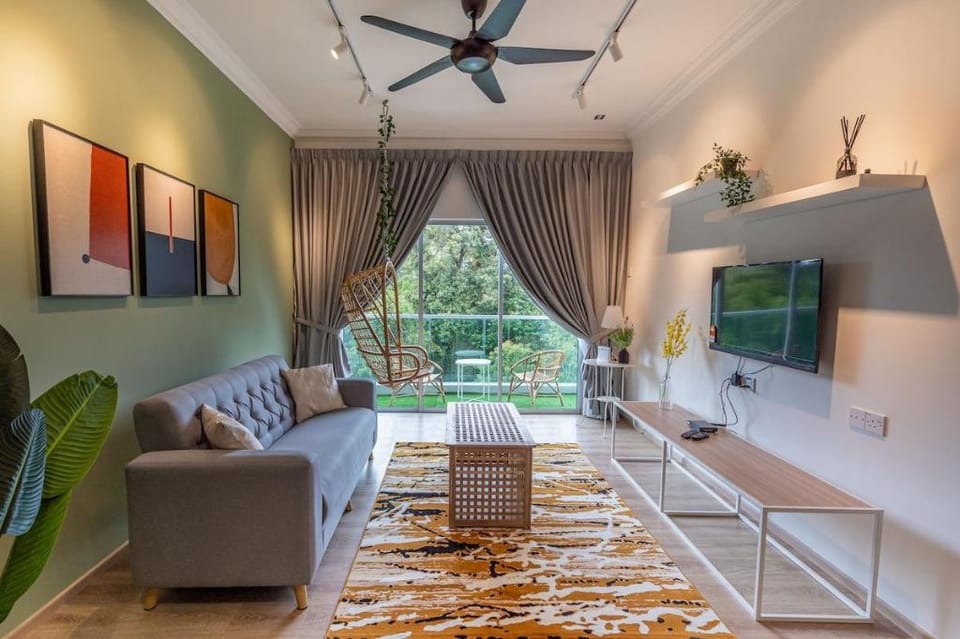 Green Terrace at Quintet (Wi-Fi & 3R2B） Vacation rental in Tanah Rata