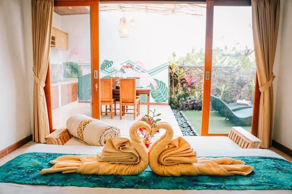 Flamingo villa ubud, by jepun putih Villa in Abiansemal