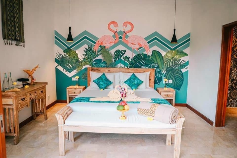 Flamingo villa ubud, by jepun putih Villa in Abiansemal