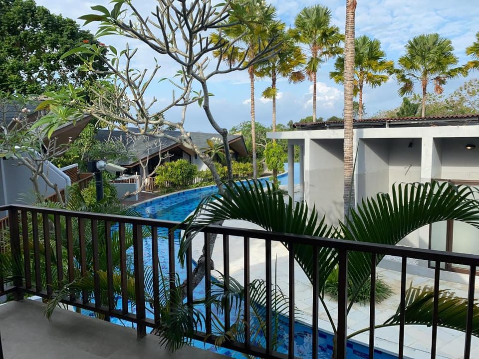 Livi's Dancing Garden Apartment in Bali