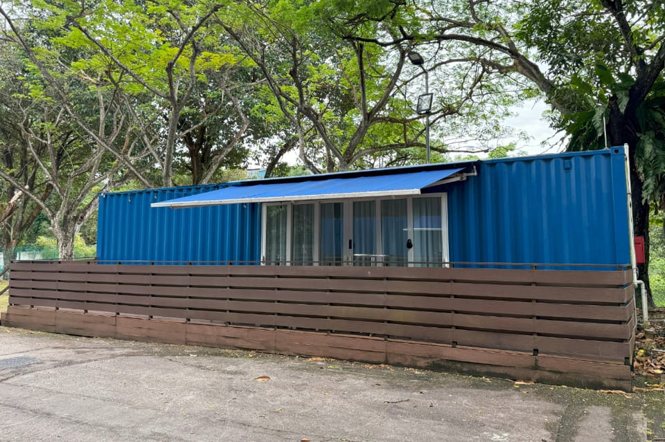 Shipping Container Hotel @ Haw Par Villa Hotel in Singapore