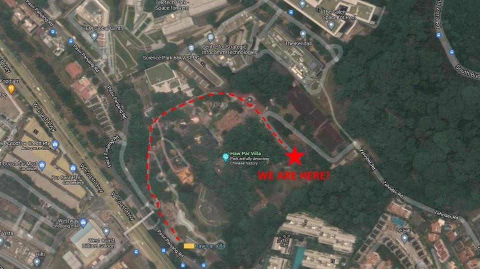 Shipping Container Hotel @ Haw Par Villa Hotel in Singapore