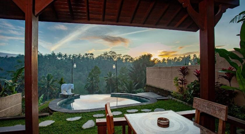 Campuhan Sebatu Resort Hotel in Tampaksiring