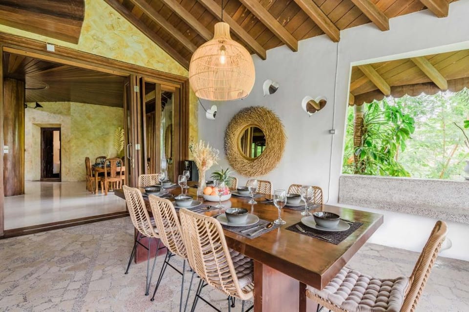 AV Villa Canggu Hearts Villa in North Kuta