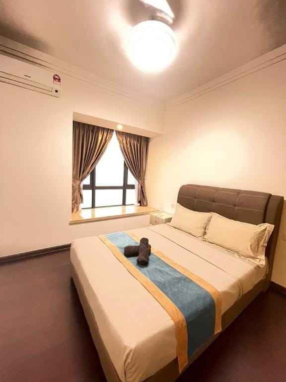CityView 1Bedroom R&F Princess Cove @ R&F Mall Apartment in Johor Bahru