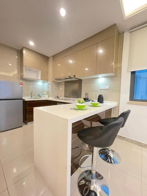 CityView 1Bedroom R&F Princess Cove @ R&F Mall Apartment in Johor Bahru