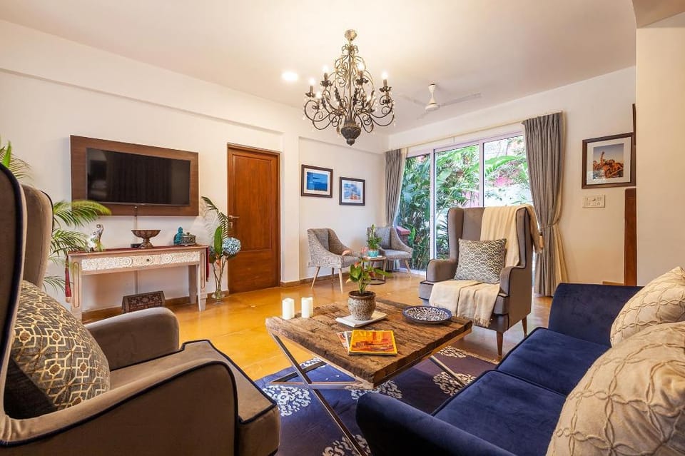 StayVista at Mawi Infinitty - The Beach Villa  Villa in Goa, India