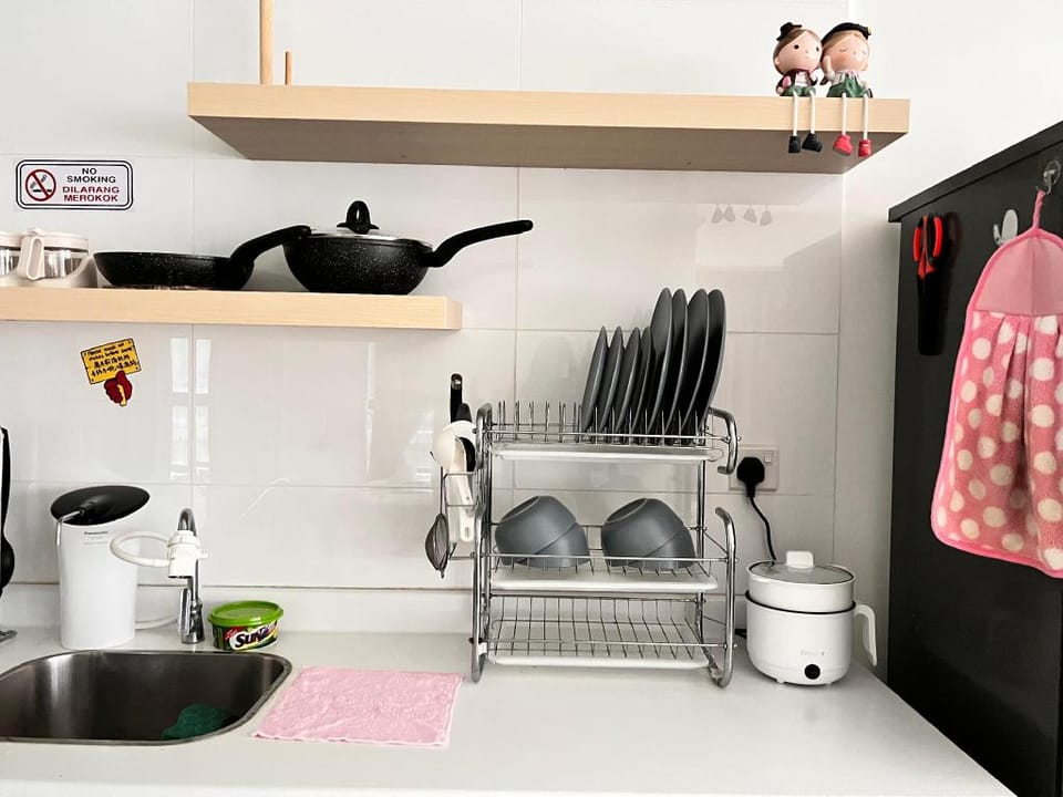 Arte + Comes with Netflix Acc | 2 Beds 2 Baths KL Apartment in Federal Territory of Kuala Lumpur