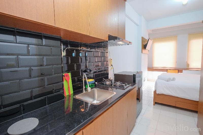 Comfort Studio Apt at Patraland Urbano By Travelio Apartment in West Java