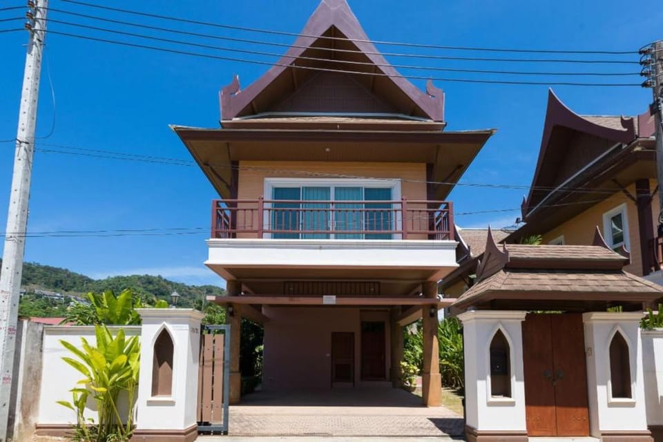 BaanManchusa Thai Villa Hotel in Rawai
