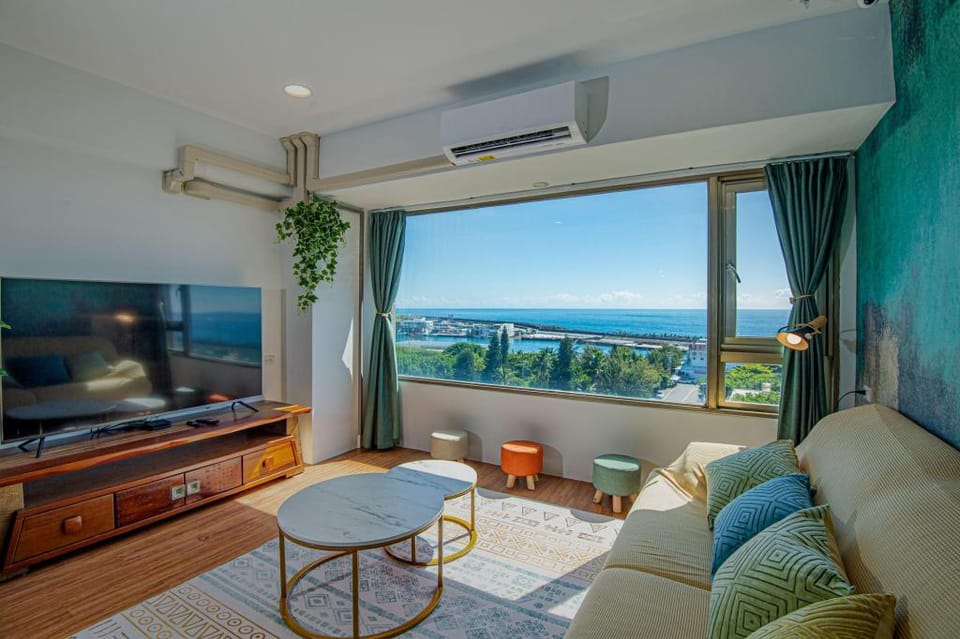 Oceanview Family Unit - Guanri Wanghai Luxury Family Room Apartment in Taiwan, Province of China