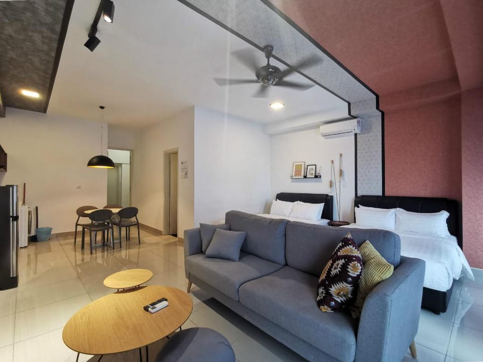 Arte+ 2 Queen bed Studio Kuala Lumpur | Level 21  Apartment in Federal Territory of Kuala Lumpur