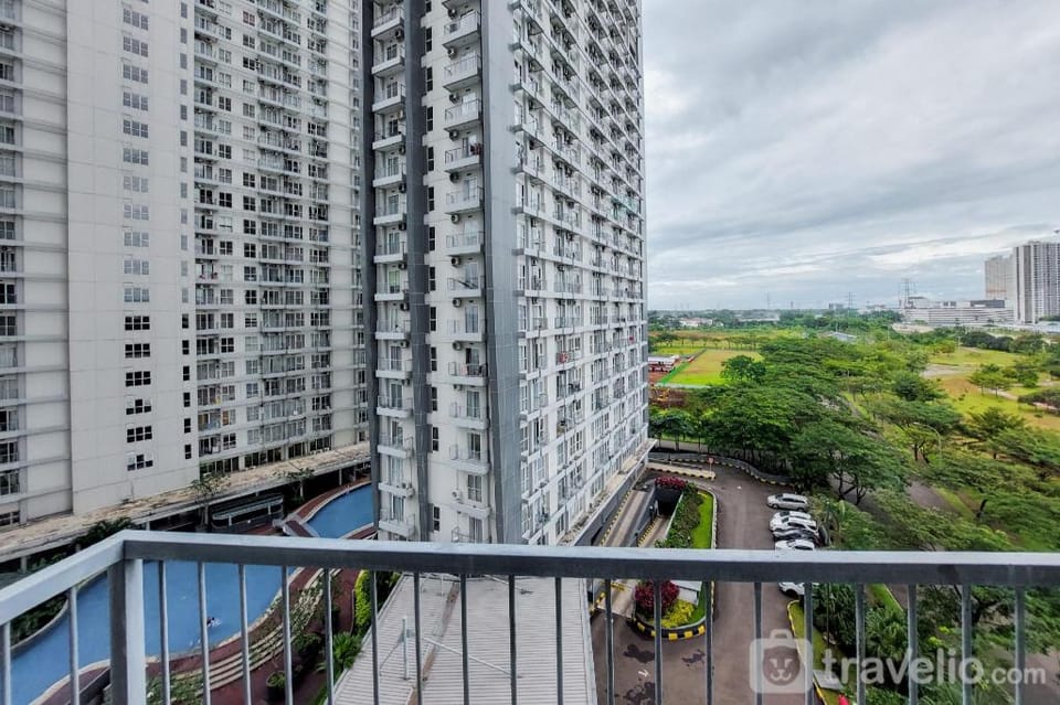 Modern Look Comfy 2BR at Casa De Parco By Travelio Apartment in Indonesia