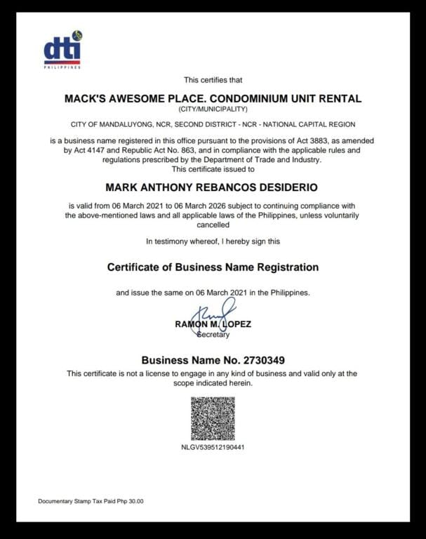 No. 25 MACK'S AWESOME PLACE+NETFLIX+25MBPSWIFI Vacation rental in Mandaluyong
