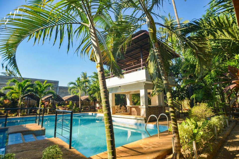 Gabrielles Garden Pool Vacation rental in Puerto Princesa