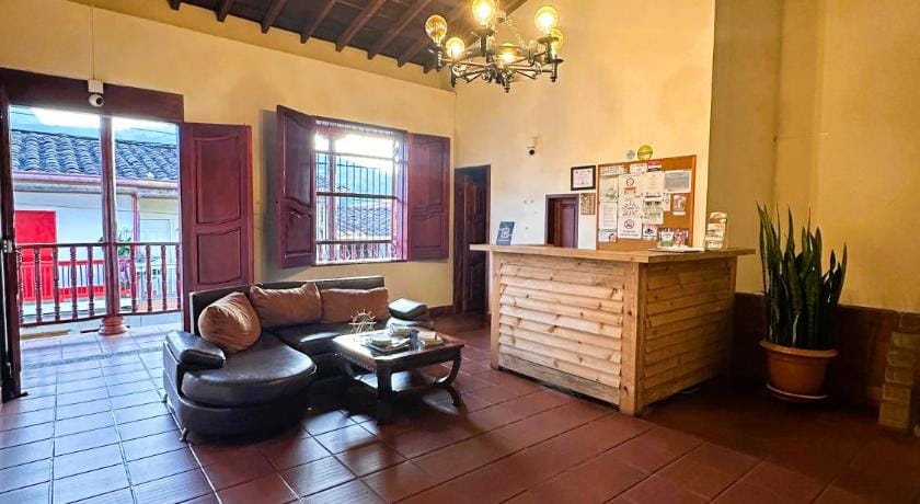 La Casa de las Flores Hostal Hotel in Jardín