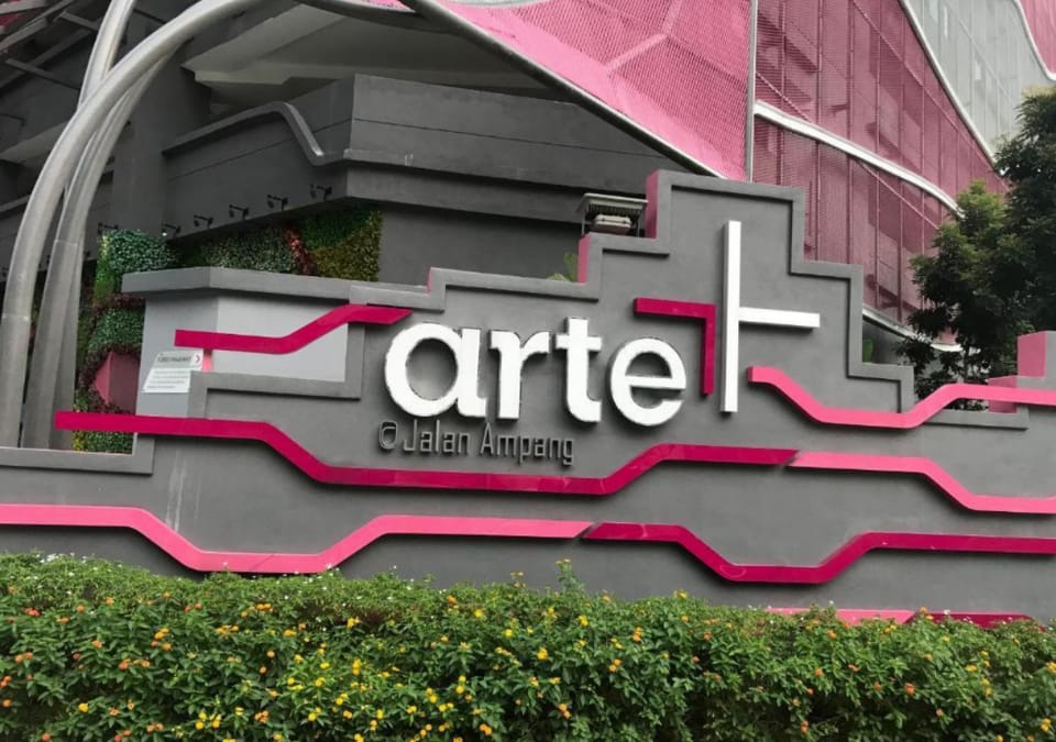 Arte+ Classic 2 Bedroom | Kuala Lumpur | Level 29 Apartment in Federal Territory of Kuala Lumpur