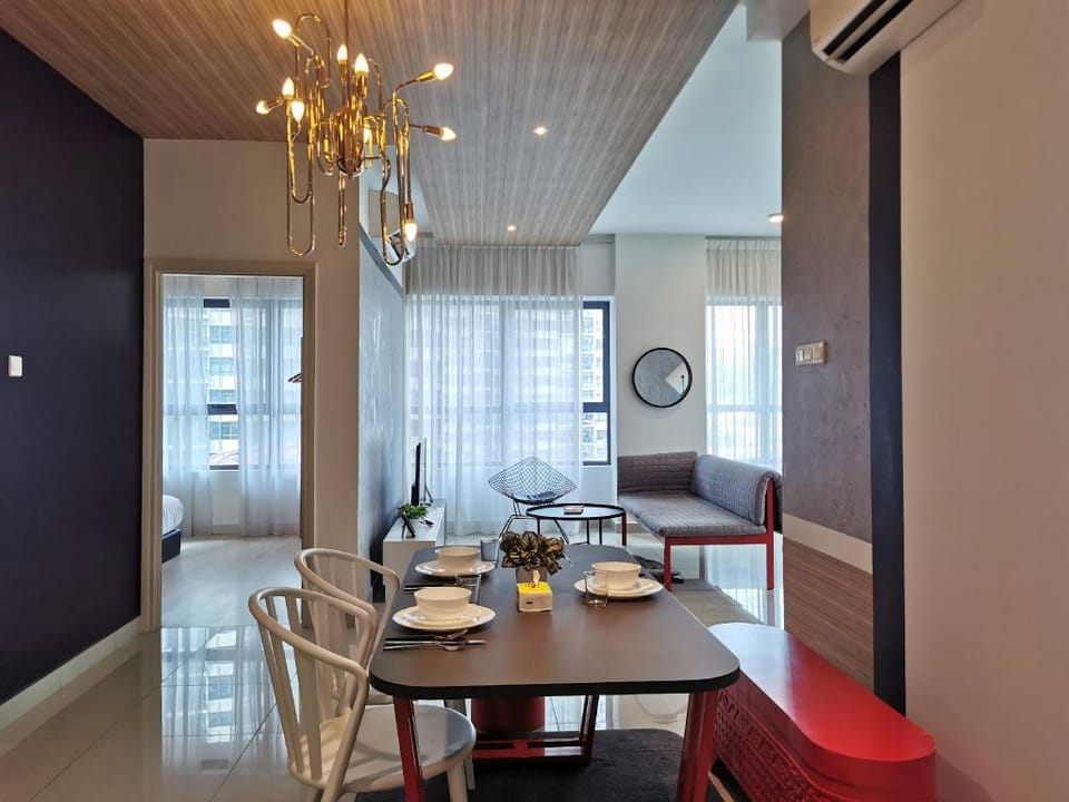 ARTE PLUS | Spacious Three Bedroom Suite Apartment in Federal Territory of Kuala Lumpur