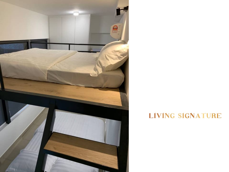 Arte+ Queen Double Decker 2 Room | KL | Level 25 Apartment in Federal Territory of Kuala Lumpur