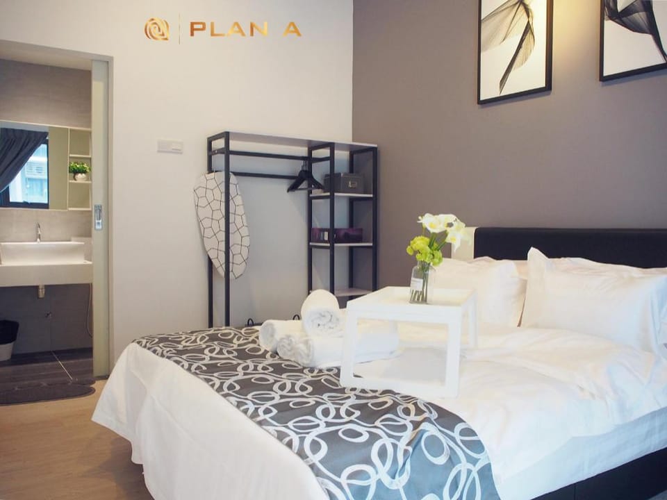 ARTE PLUS | Retro Spacious Two Bedroom Apartment Apartment in Federal Territory of Kuala Lumpur