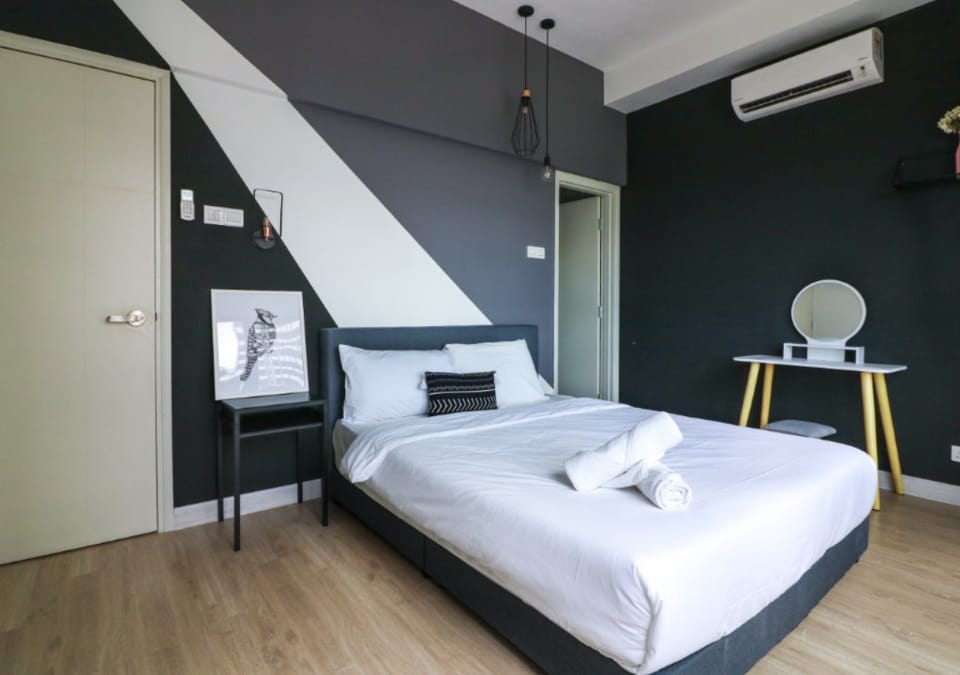 ARTE PLUS | Contemporary Spacious Three Room Suite Apartment in Federal Territory of Kuala Lumpur