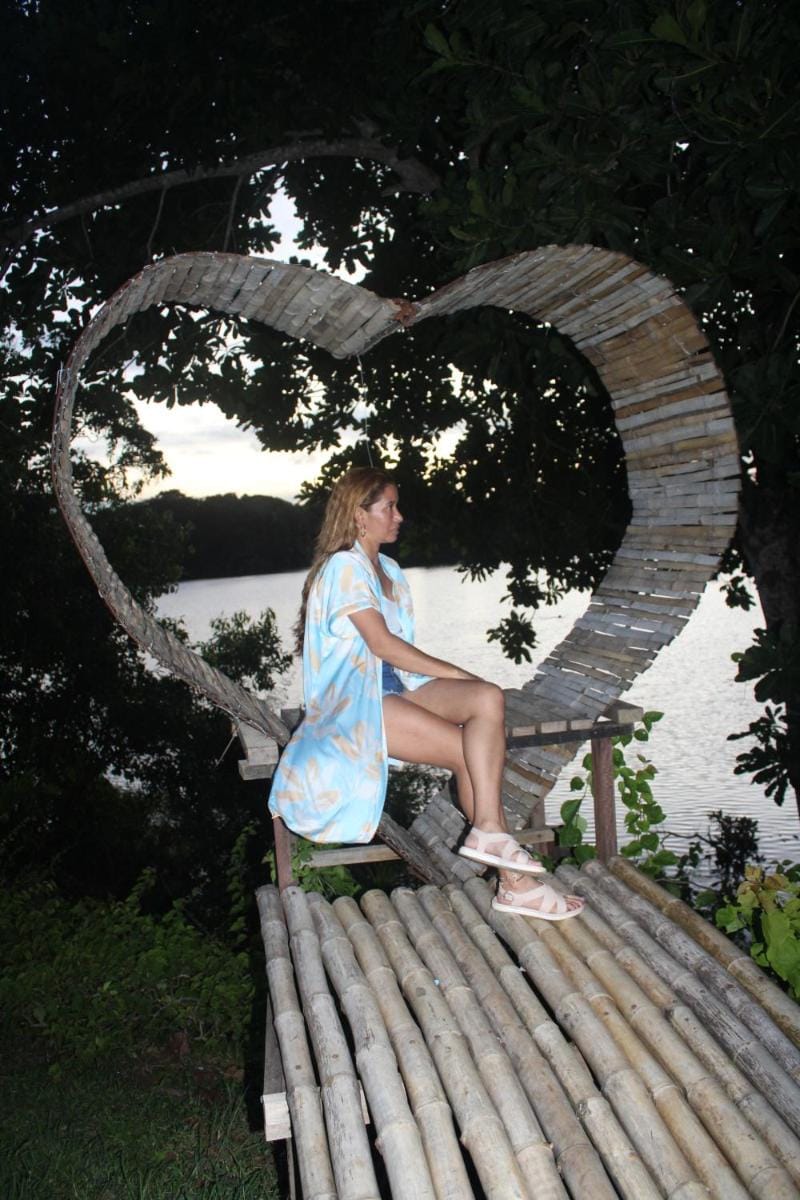 Laguna Rosa Glamping Hotel in Sagoc